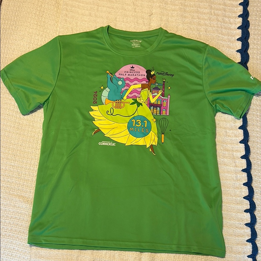 Disney Green Mens T-Shirt